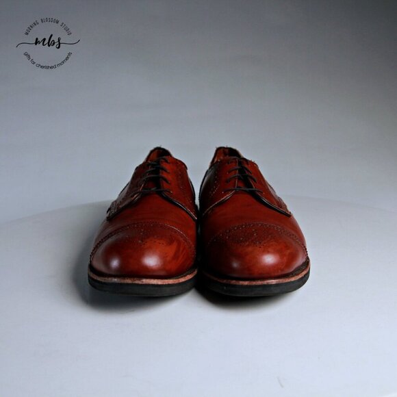 Allen Edmonds Sanford Cap Toe Oxfords Walnut‎ Men 11 main image 8